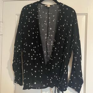 Lovestitch star wrap blouse! ✨